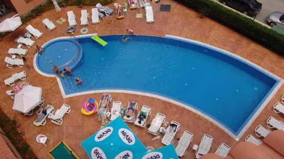 Efir Aparthotel | Burgaz - Sunny Beach