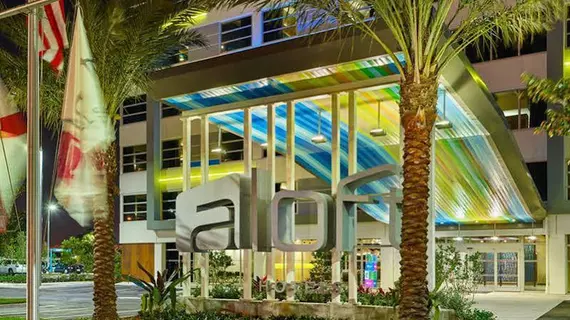 Aloft Miami Airport | Florida - Miami (ve civarı) - Miami