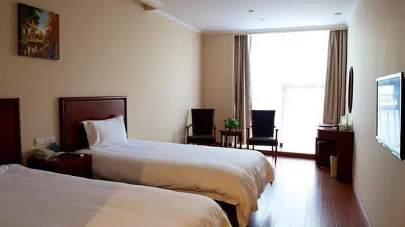 Greentree Inn Anhui Hefei Qianshan Road Business Hotel | Anhui - Hefei - Shushan