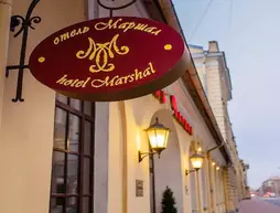 Marshal Hotel | Leningrad Bölgesi - St. Petersburg (ve civarı) - St. Petersburg - Tsentralny