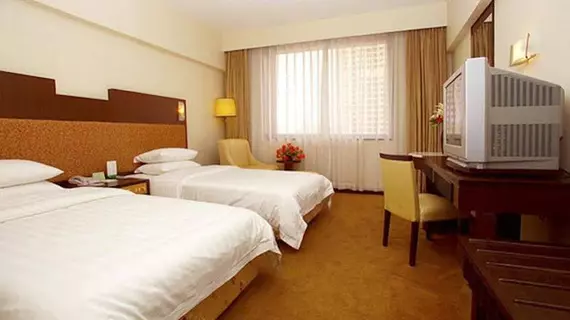 Hotel Landmark Canton | Guangdong - Guangzhou (ve civarı) - Guangzhou