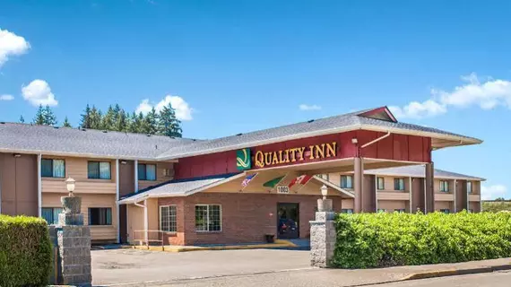 Quality Inn Centralia | Washington - Centralia - Chehalis (ve civarı) - Centralia