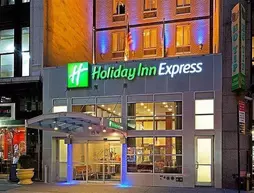 HOLIDAY INN EXPRESS MANHATTAN TIMES SQUARE SOUTH | New York - New York (ve civarı) - Manhattan - Midtown