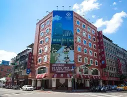 Charming Castle Hotel | Taypey (ve civarı) - Taypey - Zhongshan