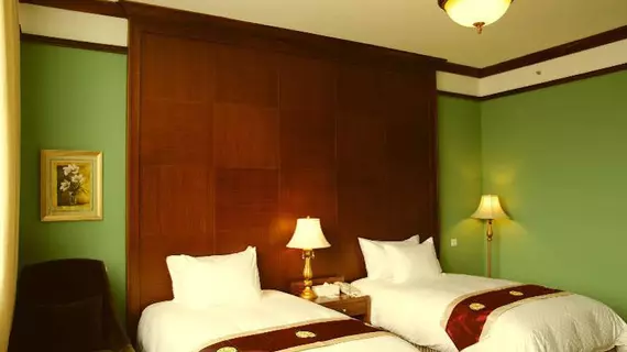 TaiRui Hotel Chengdu | Sişuan - Chengdu - Jinniu