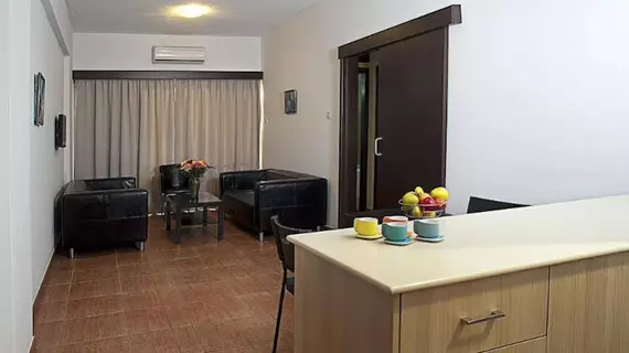 Frangiorgio Hotel Apartments | Larnaka Bölgesi - Larnaka - Larnaka Şehir Merkezi