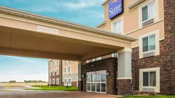 Sleep Inn & Suites Oakley | Kansas - Colby (ve civarı) - Oakley