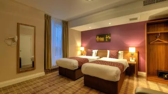 Comfort Inn St Pancras - Kings Cross | Londra (ve civarı) - London City Center - Kings Cross St. Pancras