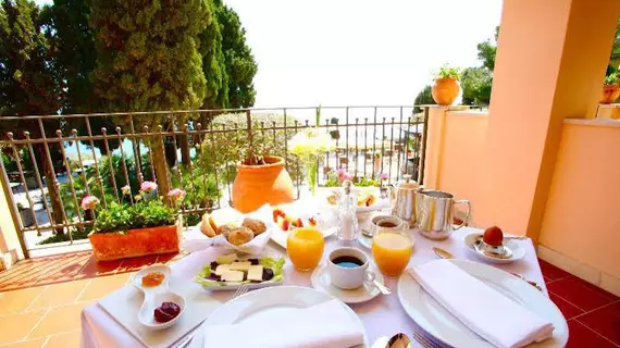 Grand Hotel San Pietro Relais & Chateaux | Sicilya - Messina (vilayet) - Taormina Sahili - Taormina