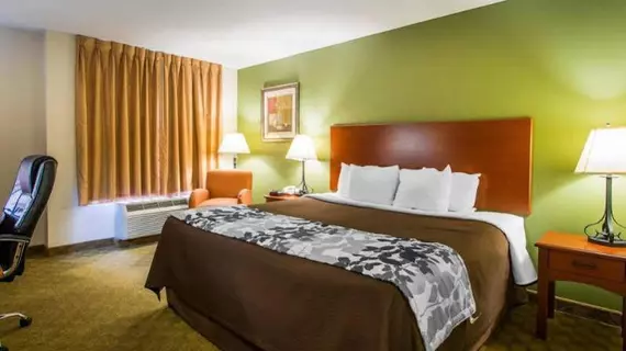 Sleep Inn & Suites - Jacksonville | Florida - Jacksonville (ve civarı) - Jacksonville