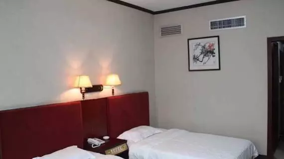 Shenzhen Muslim Hotel | Guangdong - Şenzen (ve civarı) - Shenzhen - Nigang - Luohu