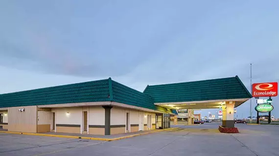 Econo Lodge McPherson | Kansas - Salina (ve civarı) - McPherson