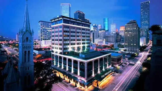 The Westin Houston Downtown | Teksas - Houston (ve civarı) - Houston - Downtown Houston