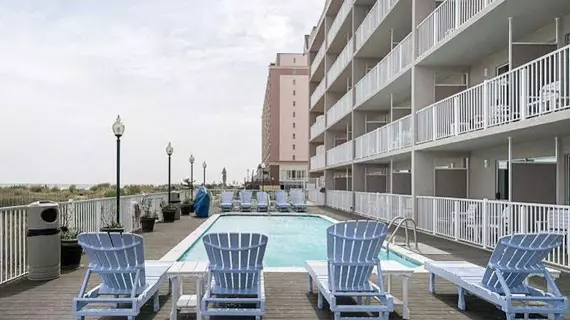 Econo Lodge Oceanfront | Maryland - Ocean City (ve civarı) - Ocean City - Midtown Ocean City