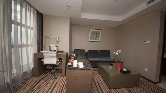 Chongqing Yi Mei Hotel | Chongqing (ve civarı) - Chongqing - Jiangbei