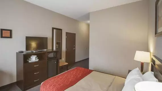 Comfort Inn & Suites Sylvan Lake | Alberta - Red Deer (ve civarı) - Sylvan Lake