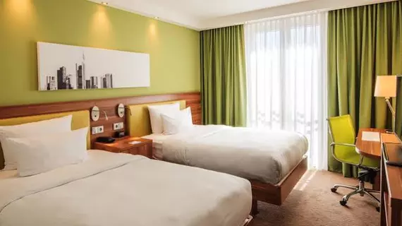 Hampton by Hilton Frankfurt City Centre Messe | Hessen - Frankfurt (ve civarı) - Frankfurt - Gallus