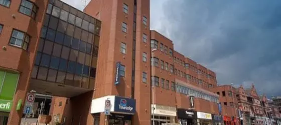 Travelodge Leeds Central Vicar Lane | Batı Yorkshire (kontluk) - Leeds - Leeds City Center