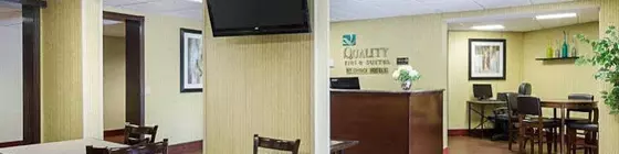 Quality Inn & Suites Worcester | Massachusetts - Worcester (ve civarı) - Worcester