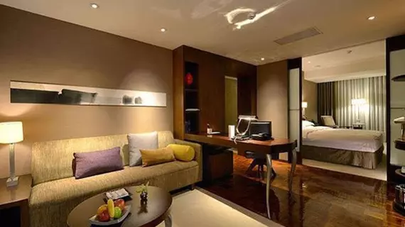 Les Suites Taipei-Ching Cheng | Taypey (ve civarı) - Taypey - Songshan