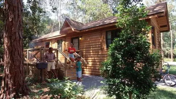 Disney's Fort Wilderness - Cabins | Florida - Orlando (ve civarı) - Lake Buena Vista - Bay Lake