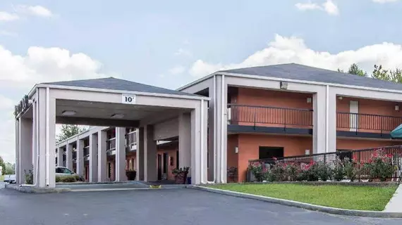 Quality Inn Cullman | Alabama - Cullman (ve civarı) - Cullman