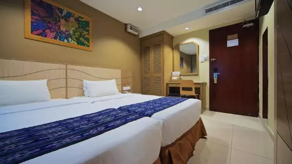 Kinabalu Daya Hotel | Sabah - Kota Kinabalu (ve civarı) - Kota Kinabalu - Pusat Bandar - Kota Kinabalu Kent Merkezi