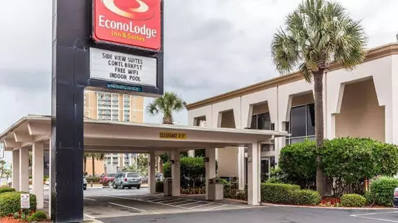 Econo Lodge Inn and Suites Beach Front Central | Güney Karolayna - Myrtle Plajı (ve civarı) - Myrtle Beach