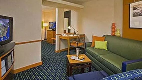 Fairfield Inn & Suites by Marriott San Antonio North/Stone Oak | Teksas - San Antonio (ve civarı) - San Antonio