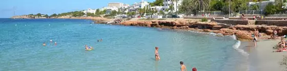 AzuLine Apartamentos Costa Mar | Balearic Adaları - İbiza Adası - Sant Antoni de Portmany