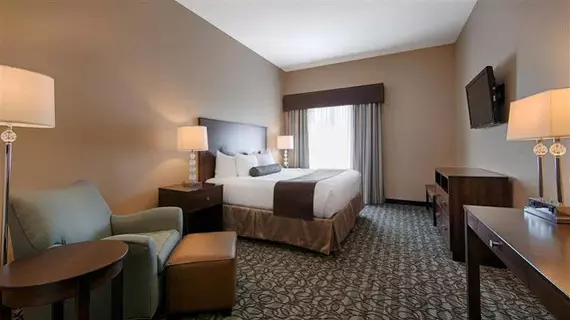 Best Western Plus Walkerton East Ridge Hotel | Ontario - Owen Sound (ve civarı) - Brockton