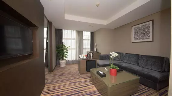 Chongqing Yi Mei Hotel | Chongqing (ve civarı) - Chongqing - Jiangbei