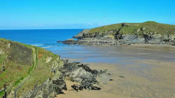 Glendorgal Hotel | Cornwall (kontluk) - Newquay