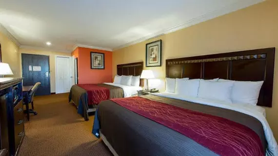 Comfort Inn and Suites | Kaliforniya - Los Angeles County - Bell Gardens