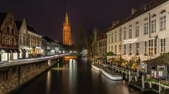 Hotel De Orangerie - Small Luxury Hotels of the World | Flaman Bölgesi - Batı Flanders (il) - Bruges (ve civarı) - Brüj