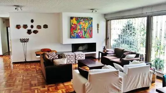 L Auberge Bed and Breakfast | Cundinamarca - Bogota (ve civarı) - Bogota