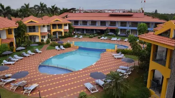 Baywatch Resort | Goa - Güney Goa - Salcete - Colva