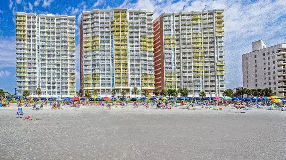 Bay Watch Resort & Conference Center | Güney Karolayna - Myrtle Plajı (ve civarı) - North Myrtle Beach