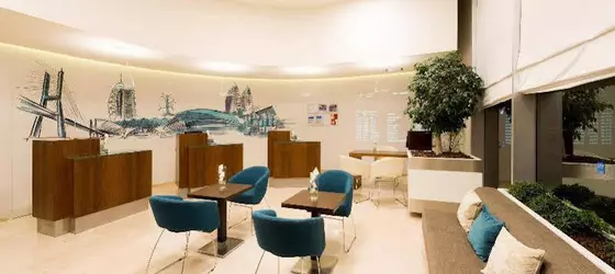 TRYP Lisboa Oriente Hotel | Lizbon Bölgesi - Lizbon  Bölgesi - Parque das Nacoes