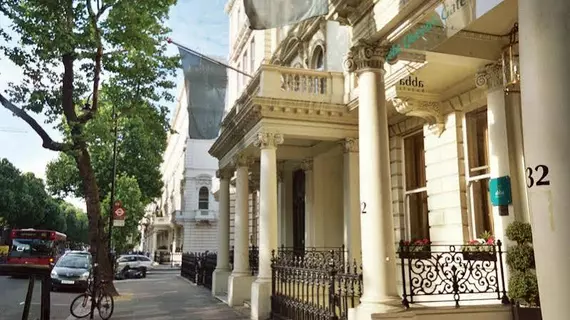 The Queens Gate Hotel | Londra (ve civarı) - Royal Borough of Kensington and Chelsea