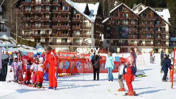 Les Balcons du Savoy | Auvergne-Rhone-Alpes - Haute-Savoie (bölge) - Chamonix-Mont-Blanc - Chamonix Kent Merkezi