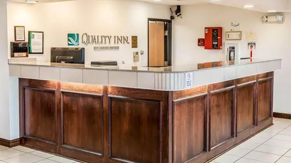 Quality Inn Columbia City | Indiana - Fort Wayne (ve civarı) - Columbia City