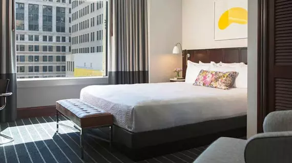 Staypineapple An Iconic Hotel The Loop Chicago | İllinois - Chicago (ve civarı) - Chicago - The Loop