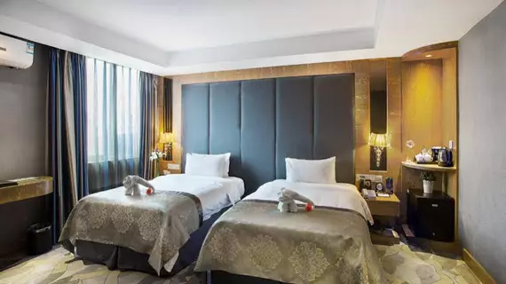 Wa King Town Hotel | Guangdong - Guangzhou (ve civarı) - Guangzhou