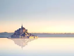 Mouton Blanc | Normandiya - Manche - Le Mont-Saint-Michel