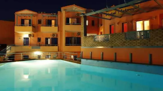 Metropol Sea Hotel | Girit Adası - Hanya (bölge) - Apokoronas - Georgioupolis