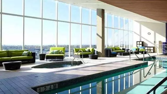 Montreal Airport Marriott In-Terminal Hotel | Quebec - Montreal (ve civarı) - Dorval