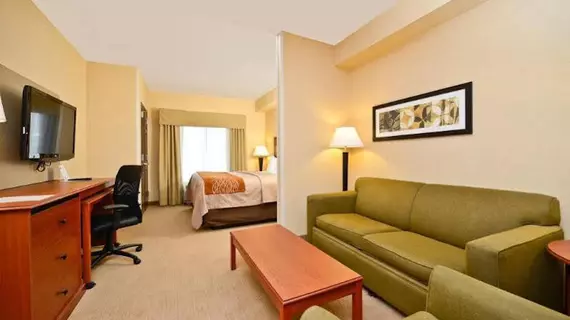 Comfort Inn Gateway to Glacier | Montana - Shelby (ve civarı) - Shelby