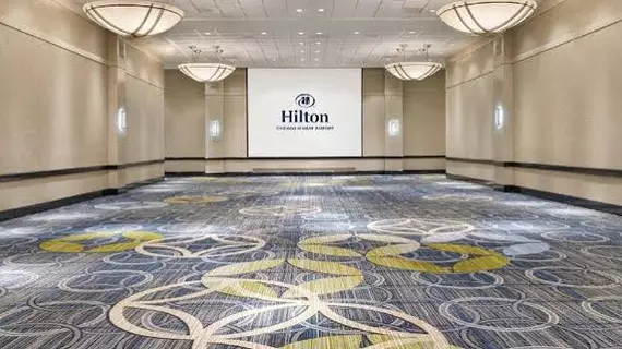 Hilton Chicago O'Hare Airport | İllinois - Chicago (ve civarı) - Bensenville - O'Hare