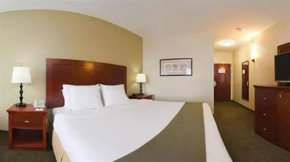 Holiday Inn Express Hotel & Suites Bedford | Indiana - Bloomington (ve civarı) - Bedford